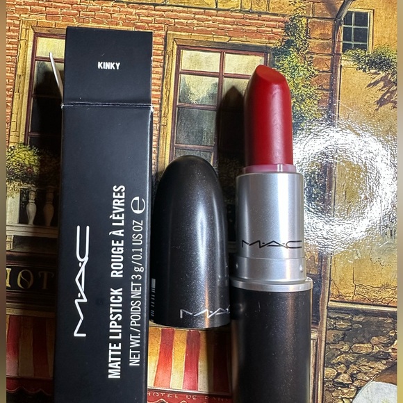 MAC COSMETICS KINKY MATTE NIB Lipstick Rare KINKY BOOTS COLLABORATION